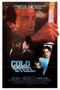 Poster to the movie "Cold Steel" #1167909