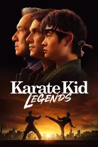 Poster to the movie "Untitled Karate Kid Movie" #901396