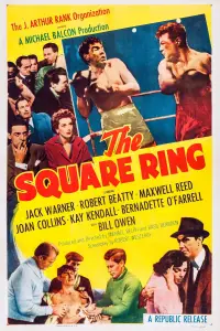 Poster to the movie "The Square Ring" #1117189