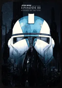 Poster to the movie "Star Wars: Episode III - Revenge of the Sith" #834261
