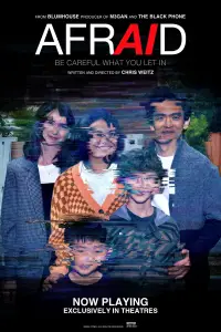 Poster to the movie "Afraid" #969345