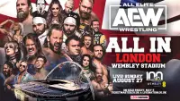 Backdrop to the movie "AEW All In 2023: London" #1218440