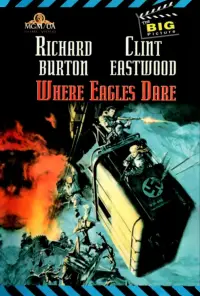 Poster to the movie "Where Eagles Dare" #956103
