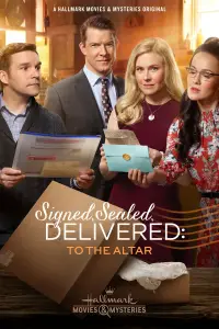 Poster to the movie "Signed, Sealed, Delivered: To the Altar" #974350