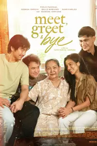 Poster to the movie "Meet, Greet & Bye" #630371