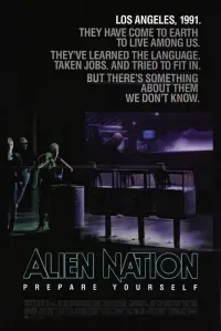 Poster to the movie "Alien Nation" #1155018