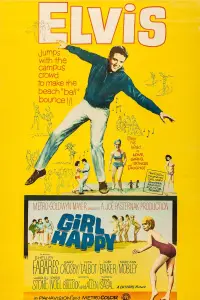 Poster to the movie "Girl Happy" #677636