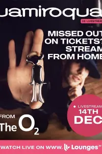 Poster to the movie "Jamiroquai Live From The O2 Arena" #1158029