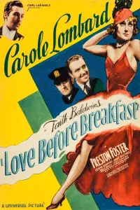 Poster to the movie "Love Before Breakfast" #998887