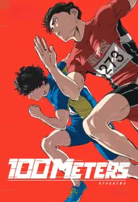 Poster to the movie "100 Meters" #1004892