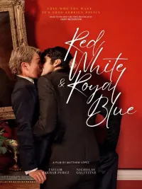 Poster to the movie "Red, White & Royal Blue" #742132