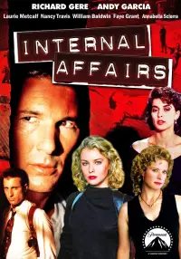 Poster to the movie "Internal Affairs" #969970