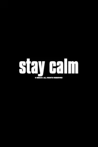 Poster to the movie "Stay Calm" #820871