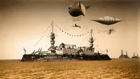 Backdrop to the movie "The Stolen Airship" #745529
