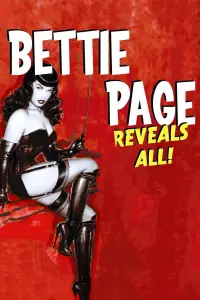 Poster to the movie "Bettie Page Reveals All" #1039850