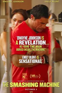 Poster to the movie "The Smashing Machine" #898650