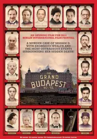 Poster to the movie "The Grand Budapest Hotel" #24437