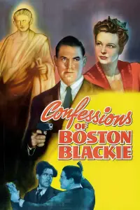 Poster to the movie "Confessions of Boston Blackie" #1200460