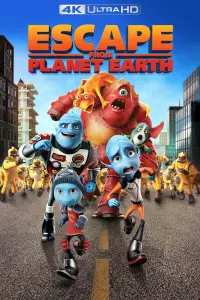 Poster to the movie "Escape from Planet Earth" #959138