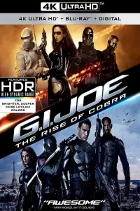 Poster to the movie "G.I. Joe: The Rise of Cobra" #43715