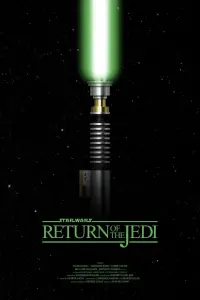 Poster to the movie "Return of the Jedi" #921131