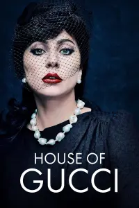 Poster to the movie "House of Gucci" #274792