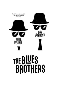 Poster to the movie "The Blues Brothers" #804475