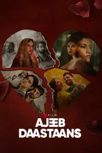 Poster to the movie "Ajeeb Daastaans" #1060117