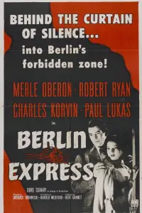 Poster to the movie "Berlin Express" #1032693