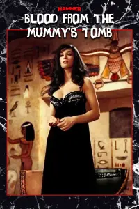 Poster to the movie "Blood from the Mummy