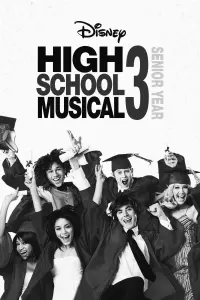 Poster to the movie "High School Musical 3: Senior Year" #587500