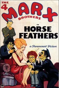 Poster to the movie "Horse Feathers" #1138237