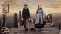 Backdrop to the movie "Lemony Snicket
