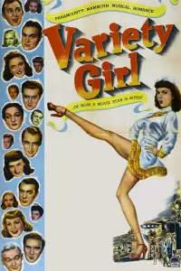 Poster to the movie "Variety Girl" #1127119