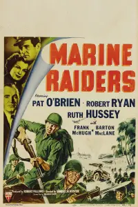 Poster to the movie "Marine Raiders" #1162668