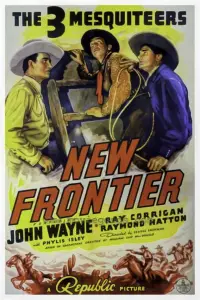 Poster to the movie "New Frontier" #1235534