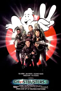 Poster to the movie "Ghostbusters II" #928040
