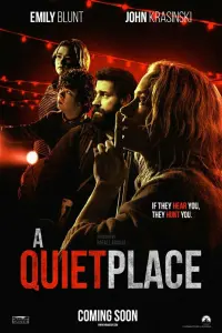 Poster to the movie "A Quiet Place" #34688