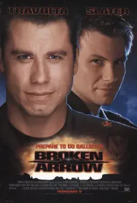 Poster to the movie "Broken Arrow" #86289