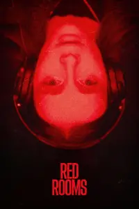 Poster to the movie "Red Rooms" #368521