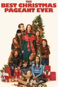 Poster to the movie "The Best Christmas Pageant Ever" #654774