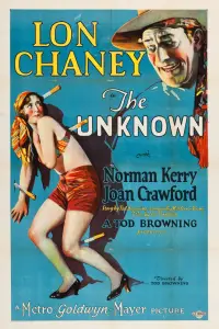 Poster to the movie "The Unknown" #1157114