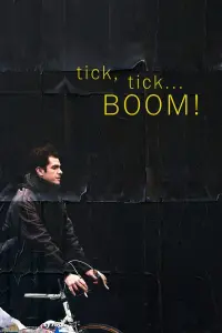 Poster to the movie "tick, tick... BOOM!" #620799