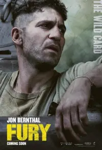 Poster to the movie "Fury" #913627