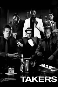 Poster to the movie "Takers" #950228