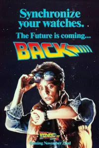 Poster to the movie "Back to the Future Part II" #647373