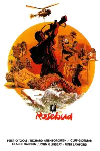 Poster to the movie "Rosebud" #1084917