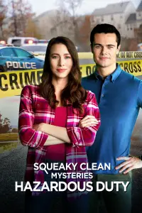 Poster to the movie "Squeaky Clean Mysteries: Hazardous Duty" #999603
