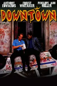 Poster to the movie "Downtown" #732468