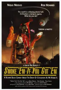 Poster to the movie "Smoke 